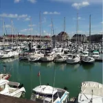 דירה Cathy Duplex Plein Sud Vue Port Avec Piscine Interieure Chauffee דיבה-סור-מר