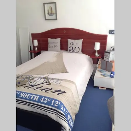 Apartamento Cathy Duplex Plein Sud Vue Port Avec Piscine Interieure Chauffée *