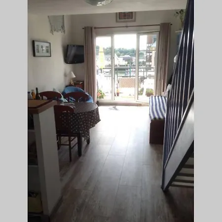 Cathy Duplex Plein Sud Vue Port Avec Piscine Interieure Chauffée Dives-sur-Mer