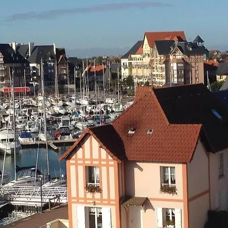 アパート Cathy Duplex Plein Sud Vue Port Avec Piscine Interieure Chauffee