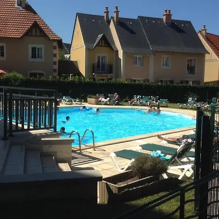 Cathy Duplex Plein Sud Vue Port Avec Piscine Interieure Chauffée Apartamento Dives-sur-Mer