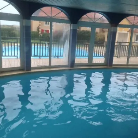 Apartamento Cathy Duplex Plein Sud Vue Port Avec Piscine Interieure Chauffée
