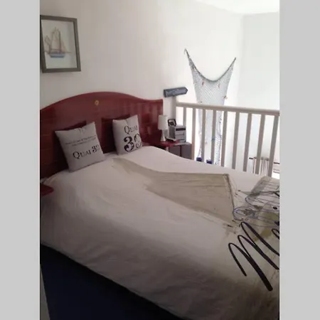 Cathy Duplex Plein Sud Vue Port Avec Piscine Interieure Chauffée Apartamento