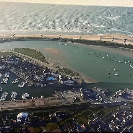 Cathy Duplex Plein Sud Vue Port Avec Piscine Interieure Chauffee דיבה-סור-מר