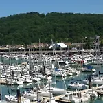 Cathy Duplex Plein Sud Vue Port Avec Piscine Interieure Chauffee * Dives-sur-Mer