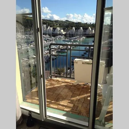Apartamento Cathy Duplex Plein Sud Vue Port Avec Piscine Interieure Chauffee Dives-sur-Mer