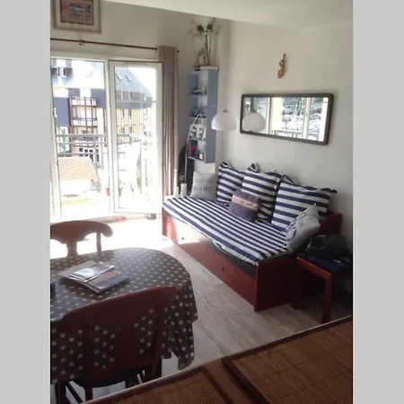 アパート Cathy Duplex Plein Sud Vue Port Avec Piscine Interieure Chauffee ディーブ・シュール・メール