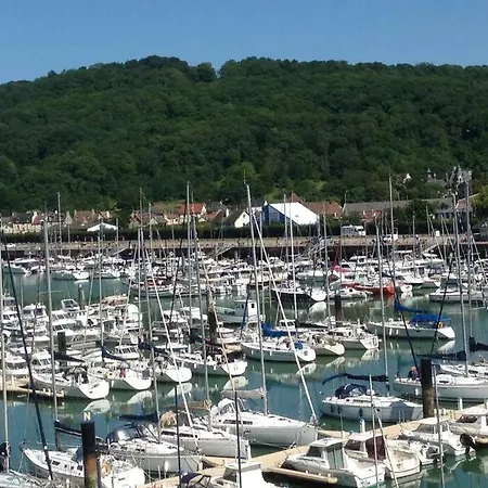 Cathy Duplex Plein Sud Vue Port Avec Piscine Interieure Chauffee * ディーブ・シュール・メール