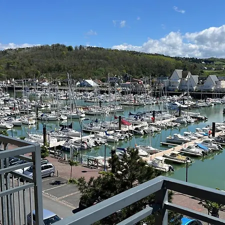 Cathy Duplex Plein Sud Vue Port Avec Piscine Interieure Chauffee * Dives-sur-Mer