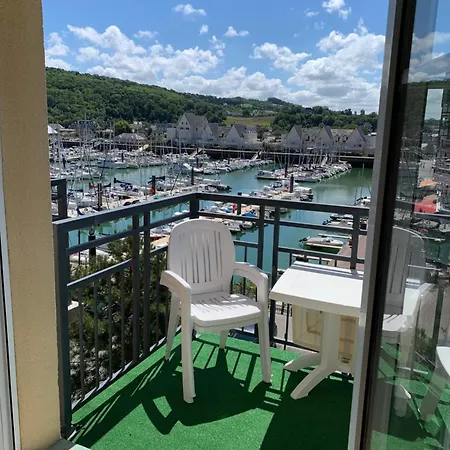 Cathy Duplex Plein Sud Vue Port Avec Piscine Interieure Chauffée