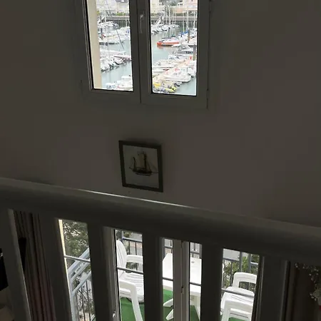 Cathy Duplex Plein Sud Vue Port Avec Piscine Interieure Chauffée Apartamento Dives-sur-Mer
