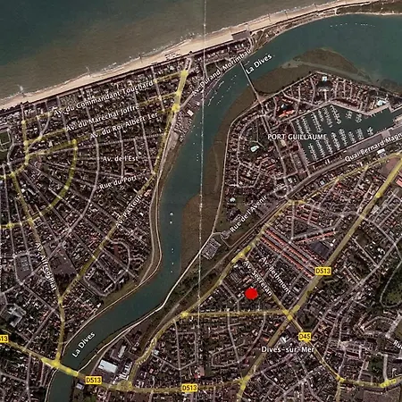 Apartamento Cathy Duplex Plein Sud Vue Port Avec Piscine Interieure Chauffee Dives-sur-Mer