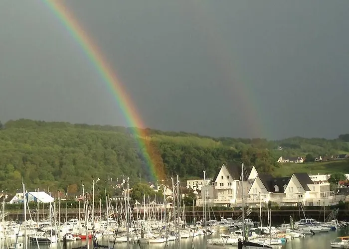 Cathy Duplex Plein Sud Vue Port Avec Piscine Interieure Chauffee 公寓 滨海迪沃