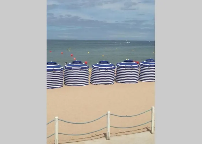 公寓 Cathy Duplex Plein Sud Vue Port Avec Piscine Interieure Chauffee *