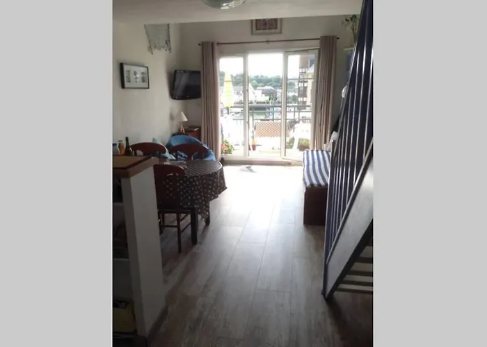 Cathy Duplex Plein Sud Vue Port Avec Piscine Interieure Chauffee 滨海迪沃