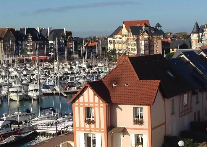 شقة Cathy Duplex Plein Sud Vue Port Avec Piscine Interieure Chauffee