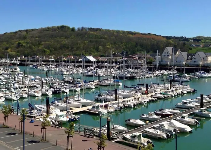 Cathy Duplex Plein Sud Vue Port Avec Piscine Interieure Chauffee 公寓