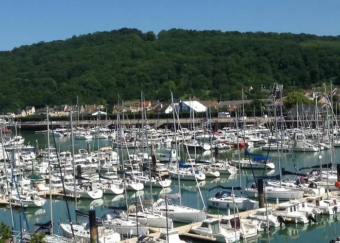 Cathy Duplex Plein Sud Vue Port Avec Piscine Interieure Chauffee * ديف-سو-مير