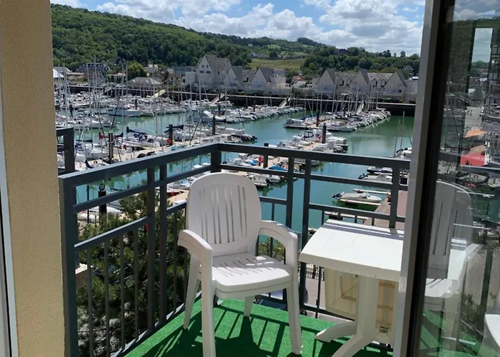 Cathy Duplex Plein Sud Vue Port Avec Piscine Interieure Chauffee