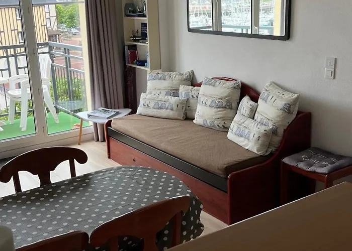 公寓 Cathy Duplex Plein Sud Vue Port Avec Piscine Interieure Chauffee *