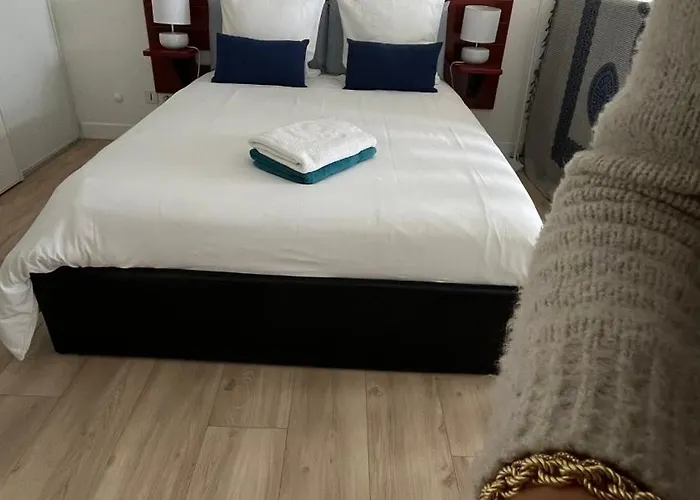 公寓 Cathy Duplex Plein Sud Vue Port Avec Piscine Interieure Chauffee *