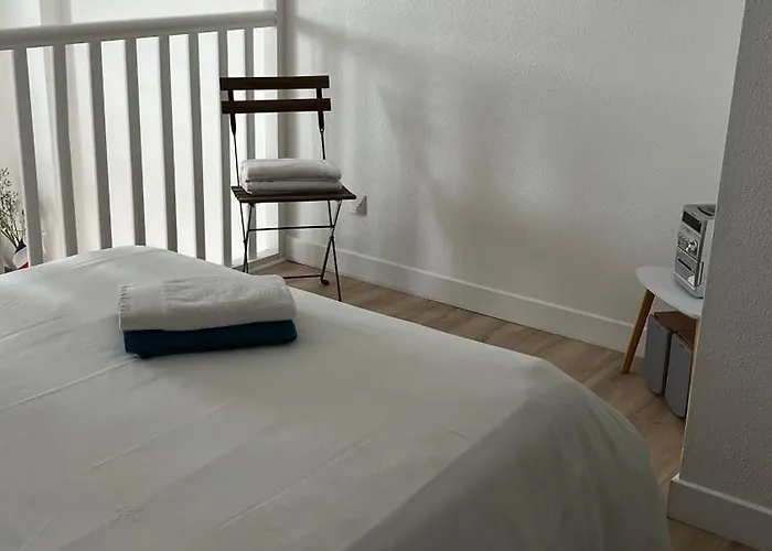 Cathy Duplex Plein Sud Vue Port Avec Piscine Interieure Chauffee 公寓