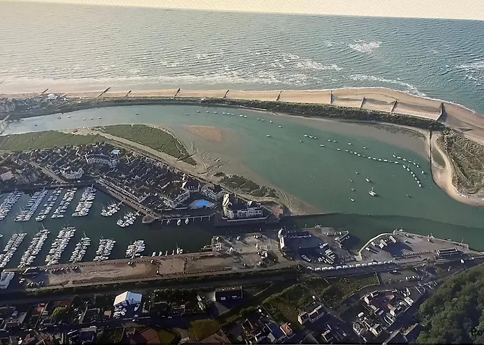 Cathy Duplex Plein Sud Vue Port Avec Piscine Interieure Chauffee 滨海迪沃