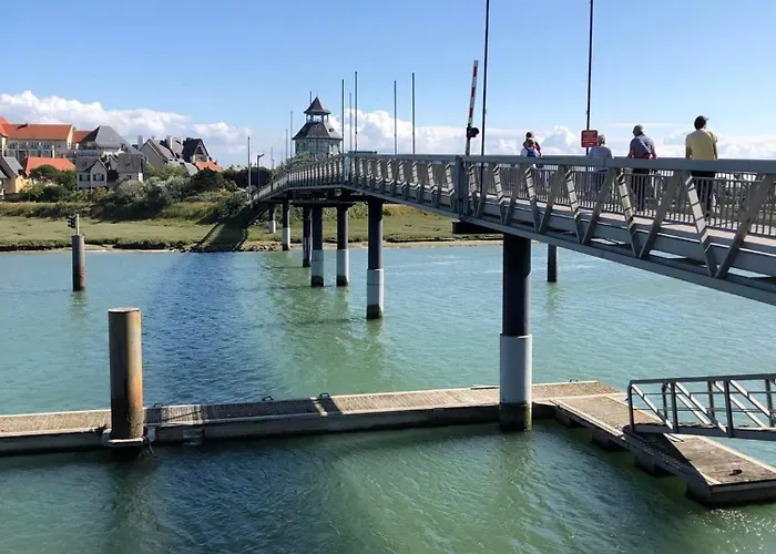 公寓 Cathy Duplex Plein Sud Vue Port Avec Piscine Interieure Chauffee *